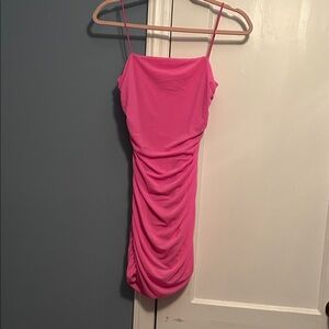 Princess Polly Vibrant Pink Mini Dress